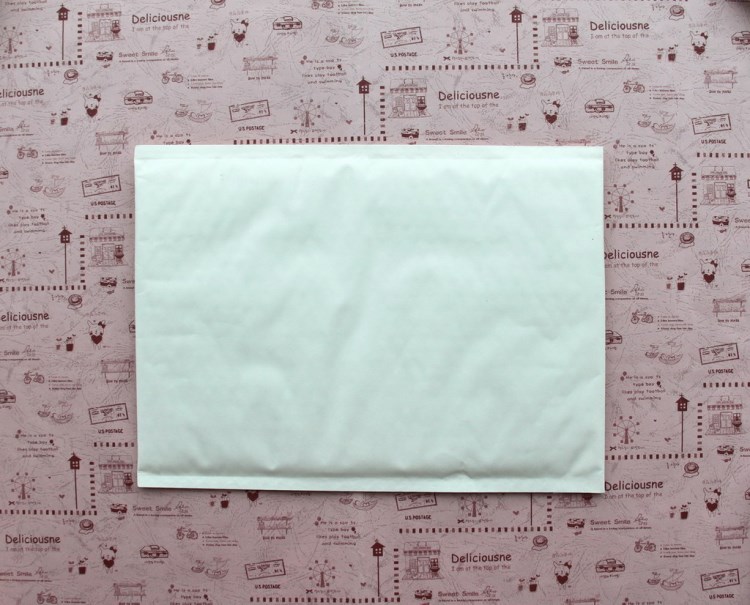 【4號白色牛皮紙氣泡袋YDP-02】T02郵政氣泡信封/復合快遞袋/