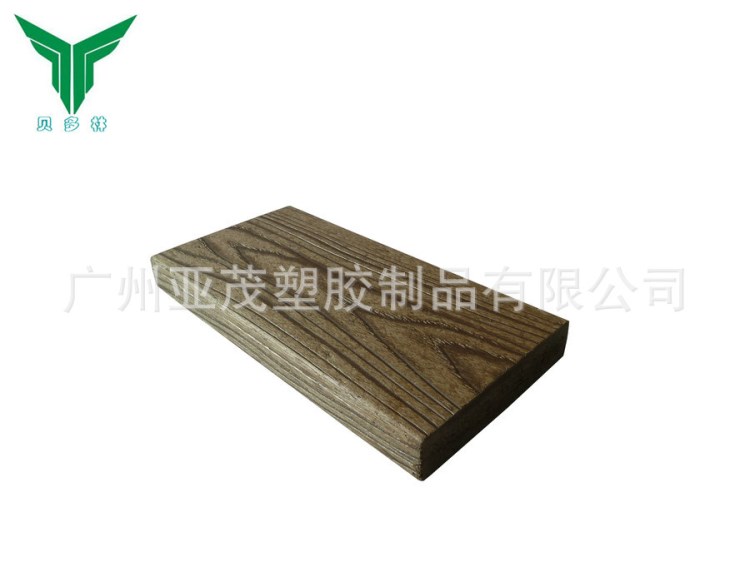 廠家生產(chǎn)批發(fā) PS戶外仿木地板 經(jīng)久耐用不褪色 濕地公園用材