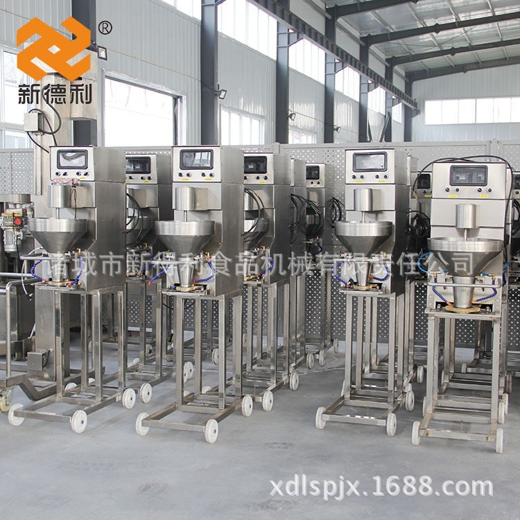 變頻調(diào)速丸子機(jī) 肉制品加工設(shè)備 山東章魚丸子機(jī)