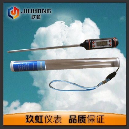 TP101 食品食物筆針式溫度計 探針式電子數(shù)顯數(shù)字液體燒烤油溫計