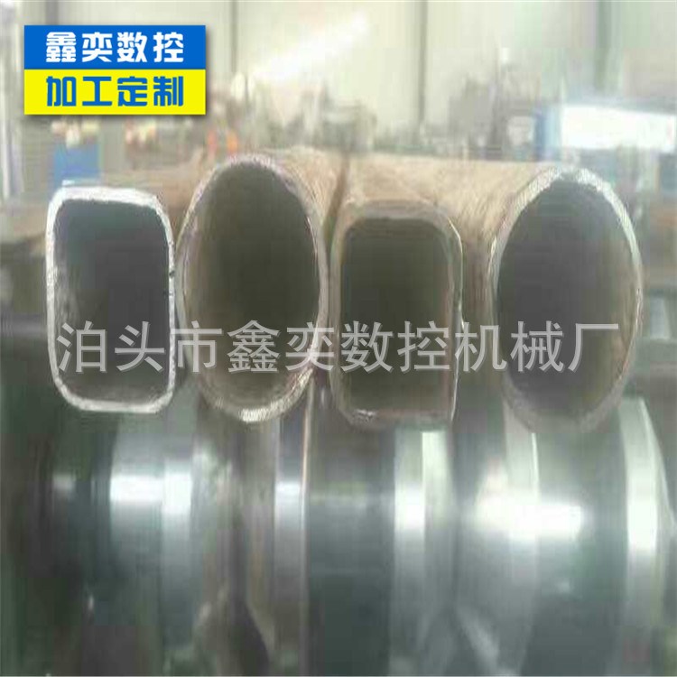 新型圓管變方管機(jī)器  48圓管改方管機(jī)  廢舊圓管改方管機(jī)器