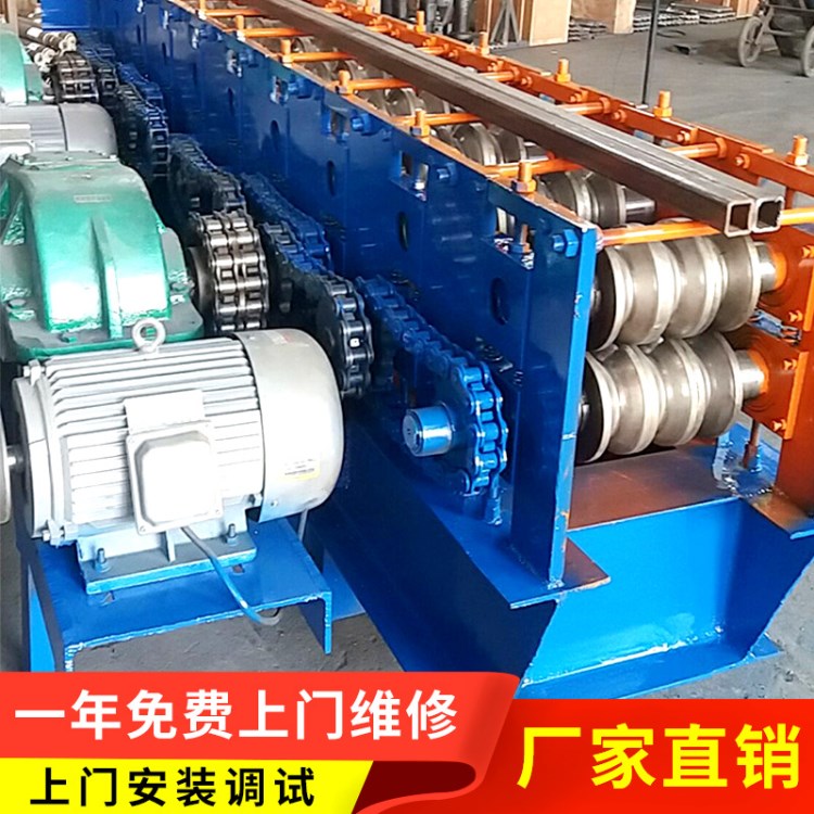 廠家直銷圓管變方管 圓管變方管設(shè)備 矩形方管機械