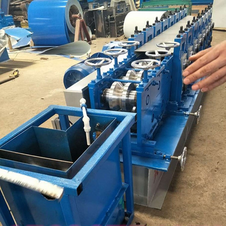 租賃架子管改方管機 40*40方管成型機設備 成品代替工程木方