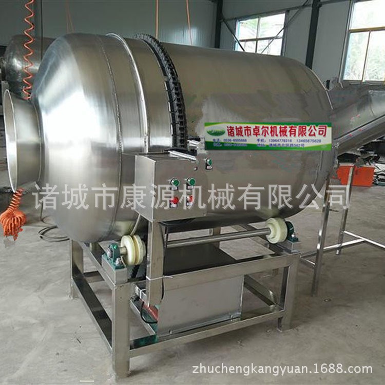 諸城康源廠家直銷 真空滾揉機 雞叉骨滾揉設備 性能 質(zhì)量
