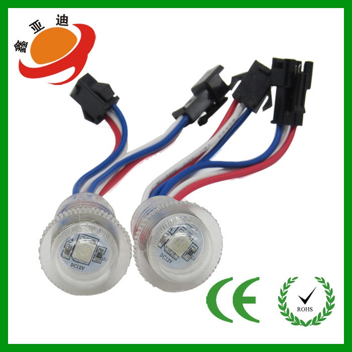 WS28111903 20mm直径 5V RGBLED装饰灯 SMD5050LED点光源鑫亚迪