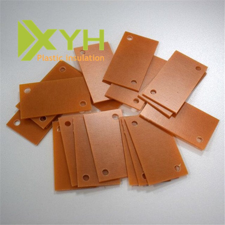 膠木板加工 絕緣不導電/電木板 零切加工打孔  絕緣墊片深圳現貨