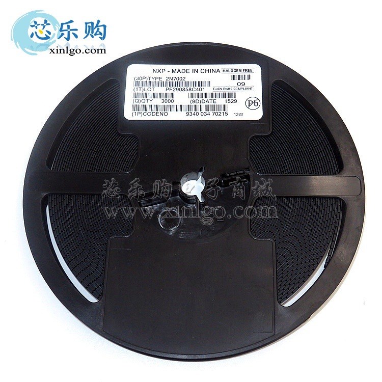 2N7002 (12W) SOT-23 NXP N溝道場效應管 批發(fā) 83元/K [原裝]