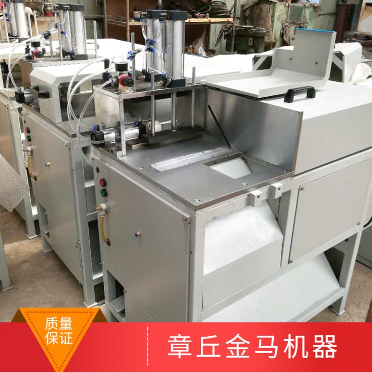 氣動45度鋸鋁機(jī) 鋁合金畫框相框切角機(jī)45度切角機(jī) 氣動切角機(jī)
