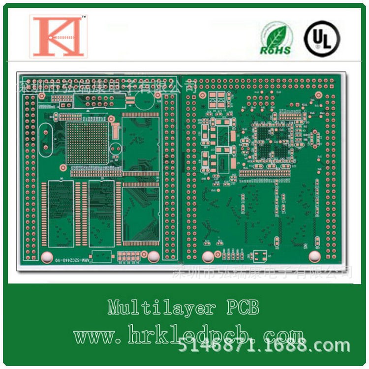 折扣4层沉金化金FR4绿色MID平板电脑主板 PCB线路板 电路板订制