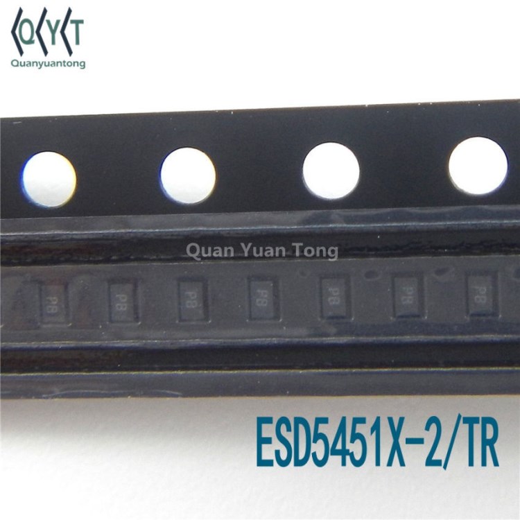 供應(yīng)ESD5451X-2/TR ESD5451X ESD5451 TVS靜電保護(hù)二極管 穩(wěn)壓管