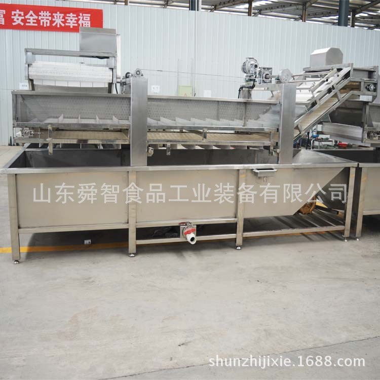 生產(chǎn)果蔬清洗機(jī)  水果氣泡噴淋清洗機(jī) 果蔬類清洗設(shè)備