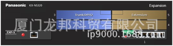 供松下集團電話交換機KX-NS300  福建 福州 廈門泉州