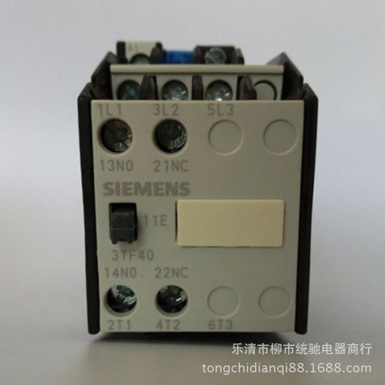 SIEMENS/西門子 接觸器3TF4011-0XM0 1N0+1NC 9A 220V