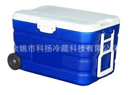 配拉桿滑輪40L升保溫箱 疫苗/外賣/車載冰箱 醫(yī)用冷藏 釣箱pu五面
