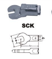 原裝日本中村KNAON扭力扳手頭230SCKX8|230SCKX9