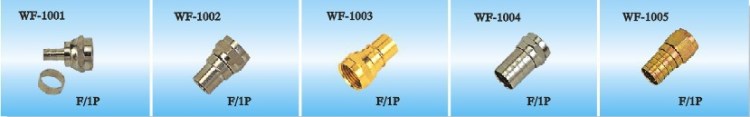 F連接器 -5C -7C F公頭 F母頭 RG6 F接頭 connector