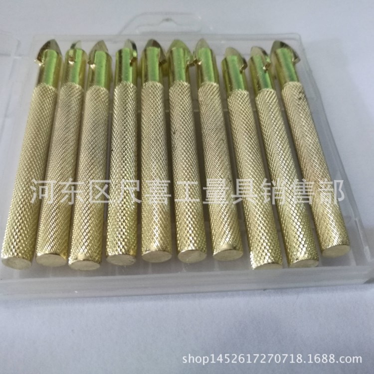 墻壁陶瓷鉆 加長(zhǎng)三角鉆墻壁鉆頭玻璃開孔器瓷鉆鉆頭陶瓷水泥墻