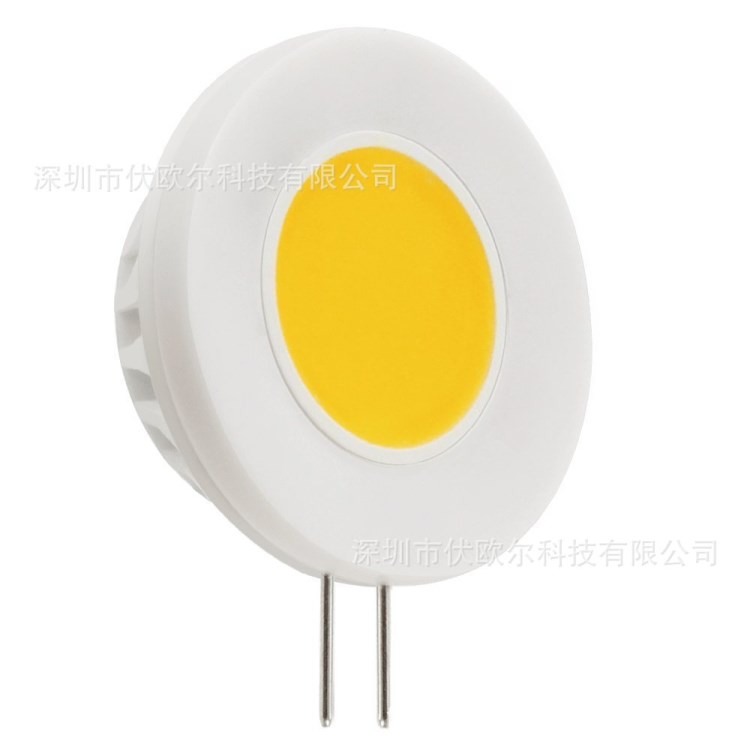 工廠供應(yīng) 陶瓷G4燈 COB G4 LED 3w 集成大功率G4