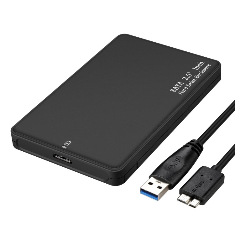 usb3.0硬盤盒2.5寸串口SATA轉(zhuǎn)USB3 0筆記本SSD固態(tài)硬盤盒免安裝