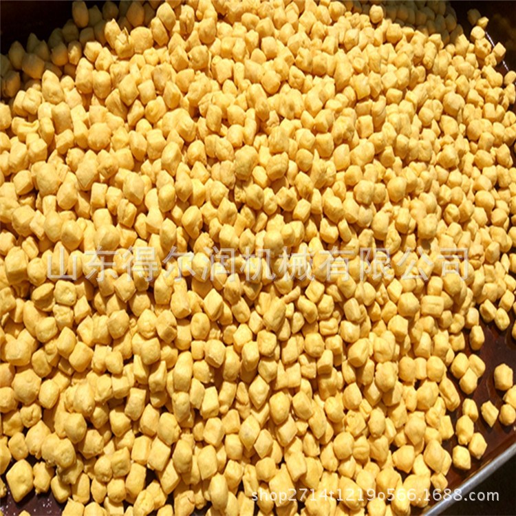 江蘇肉丸油炸機 豆泡炸機價格 得爾潤食品機械生產各種食品設備