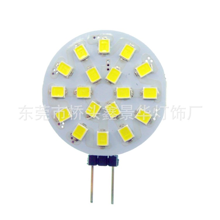 新款G4 LED 圓板 2835 G4 18株 貼片G4產(chǎn)品