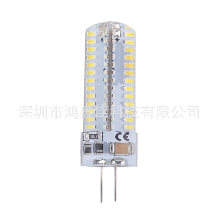 G4 104SMD 3014 水晶燈 硅膠燈 燈泡 220V 110V