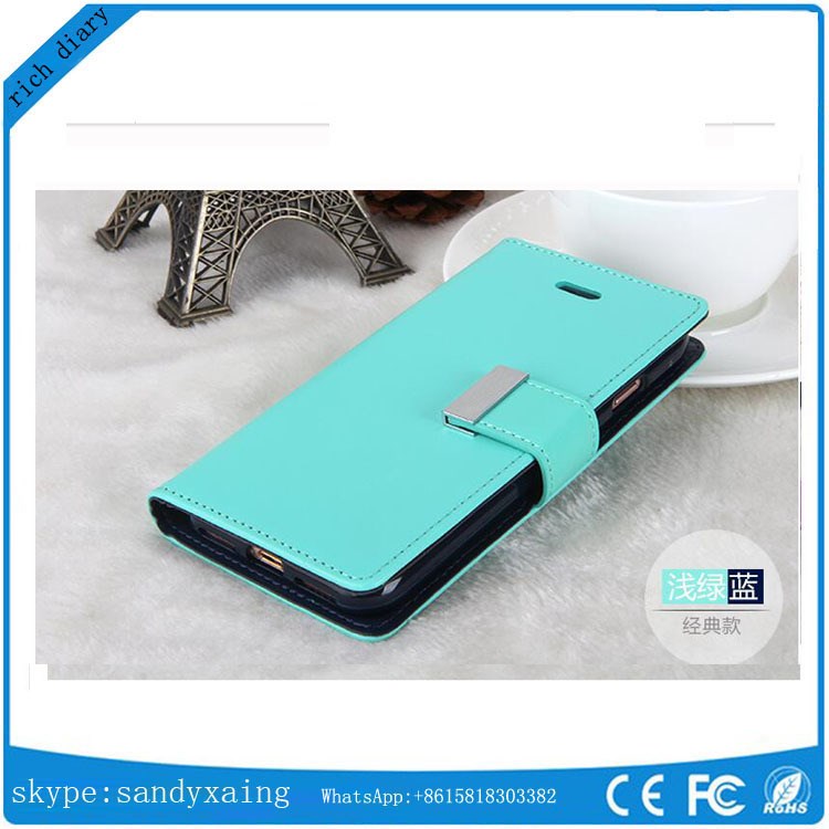 rich diary皮套華為 GR3 保護(hù)套 韓國品牌廠家直銷品質(zhì)