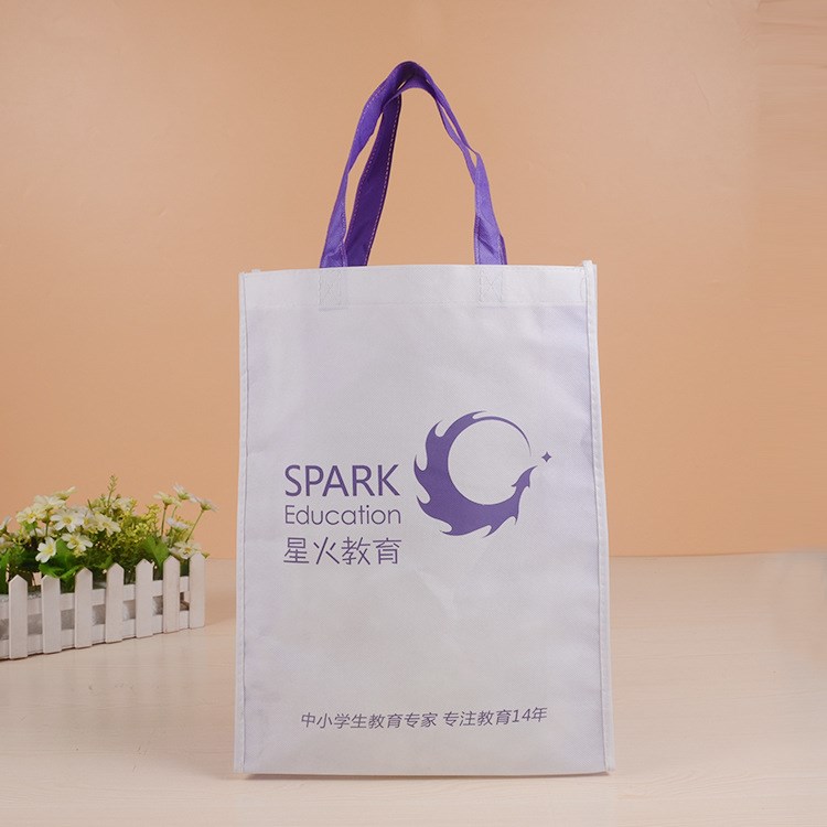 廣告無紡布袋定制 精美覆膜手提袋包裝袋展會禮品袋環(huán)保購物袋