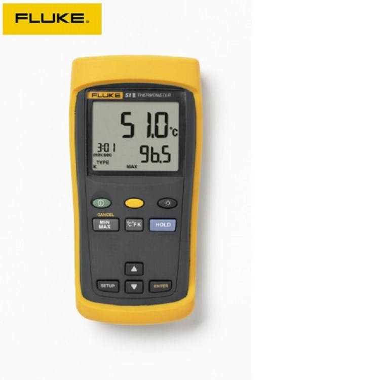 福祿克（FLUKE）F51-II/52-II/53-II/54-II手持接觸式數字溫度表