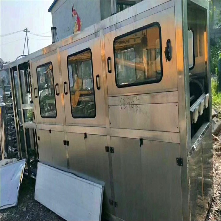 大量轉讓二手玻璃水灌裝機 二手洗衣液灌裝機 全自動液體灌裝機