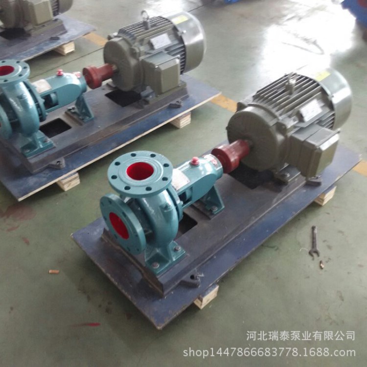廠家推薦  臥式清水泵 管道離心泵 實用 品質 批發