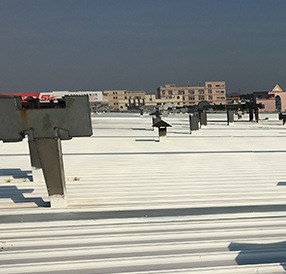 順德陳村金屬屋面防水、防腐、隔熱工程