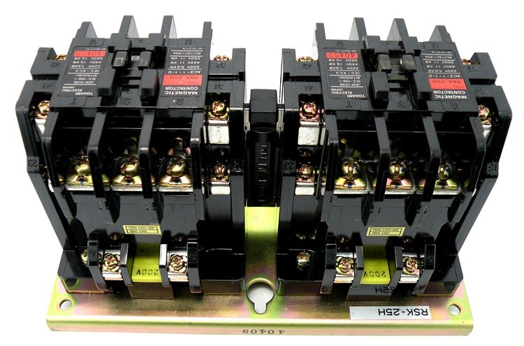 原装日本户上 togami 可逆接触器 pak-25h