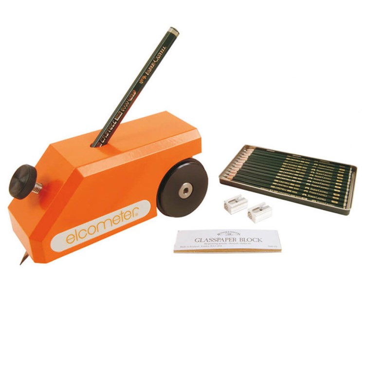 Elcometer 501鉛筆硬度計(jì)用不同硬度值的石墨鉛筆去評(píng)估涂層硬度