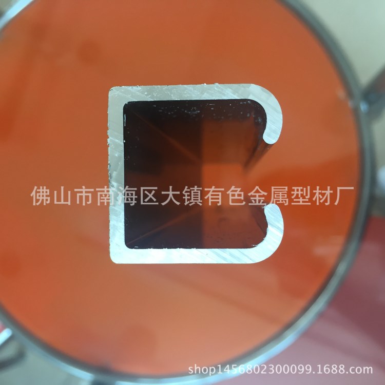 吊軌 導(dǎo)軌 鋁合金 鋁型材 電泳香檳 金色 氧化銀白 規(guī)格