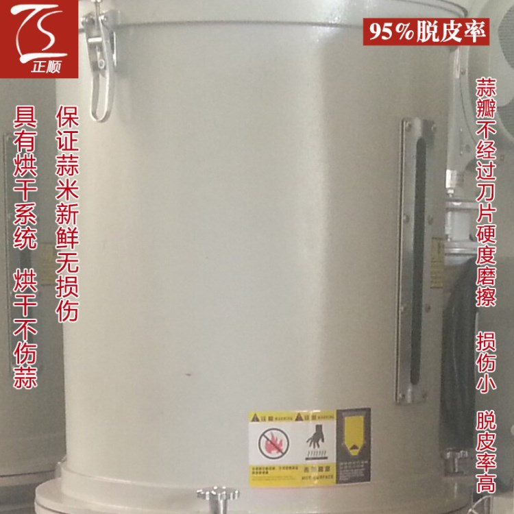 廠家直供ZS-B大蒜脫皮機 全自動干式大蒜脫皮機 可定制