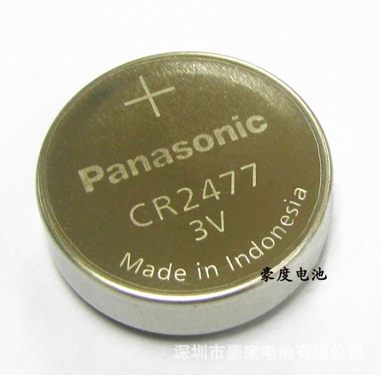 現(xiàn)貨供應(yīng)原裝Panasionic松下CR2477紐扣電池