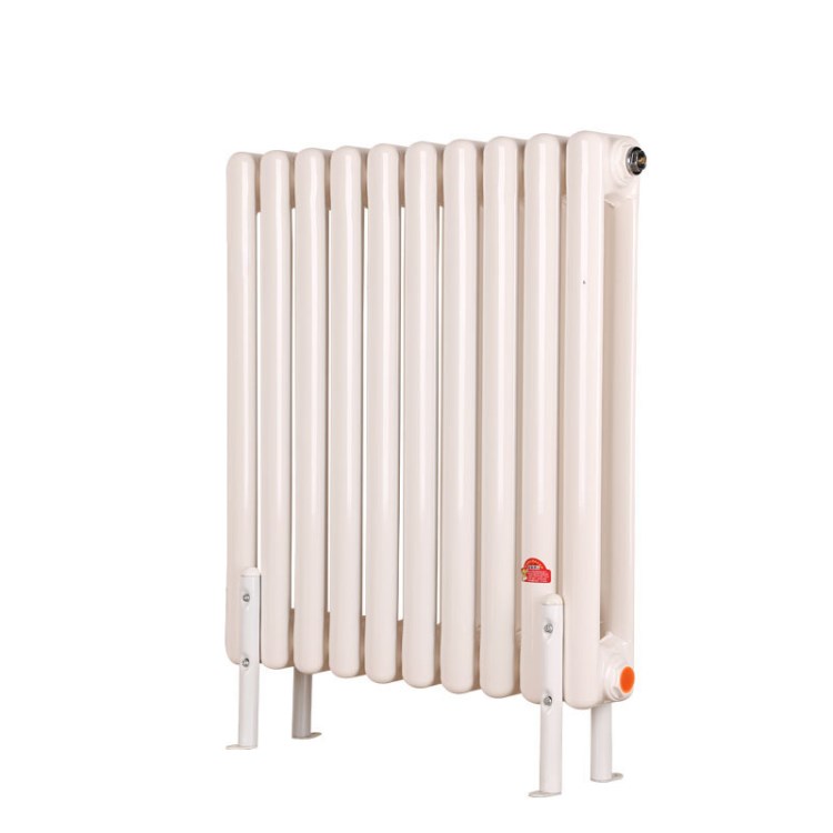 鋼制二柱暖氣片大水道防腐蝕5025家用鋼制散熱去定制廠家銷售