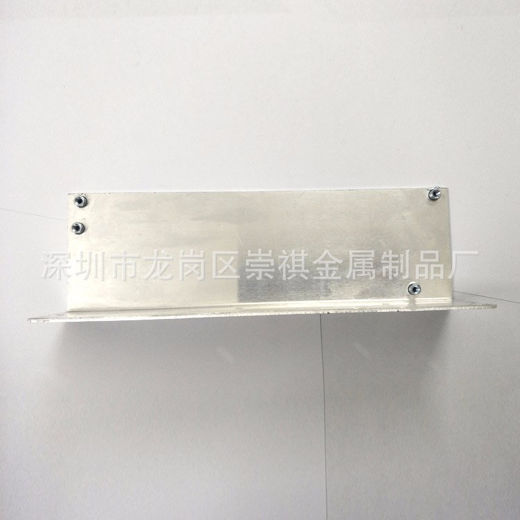 定制 沖壓鋁合金led散熱器 led散熱器 led電源散熱器