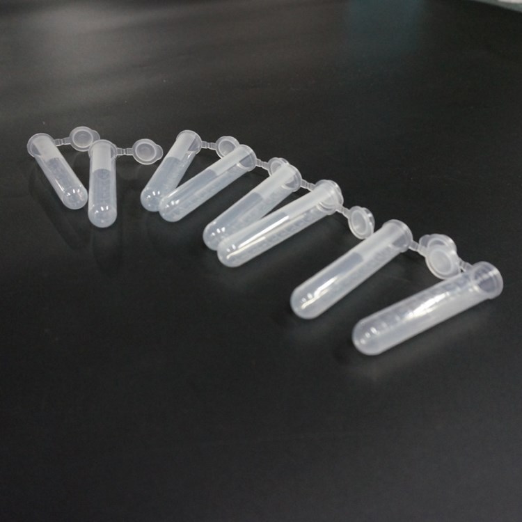 1.5ml 2ml 5ml 7ml 10ml 15ml 25ml 圓底尖底塑料帶蓋離心管