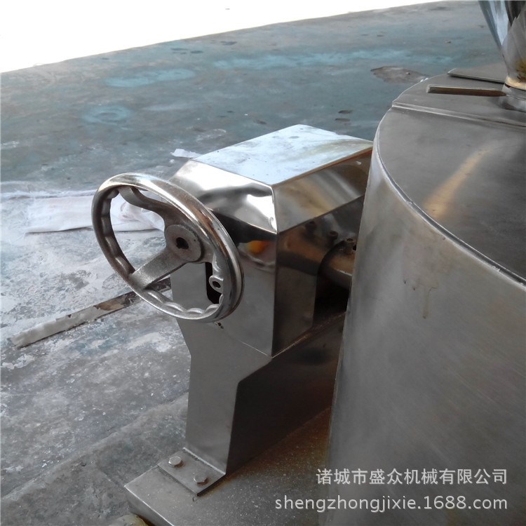 制冷慢速變頻打漿機 肉類加工設備不銹鋼牛肉打漿機 貢丸加工設備