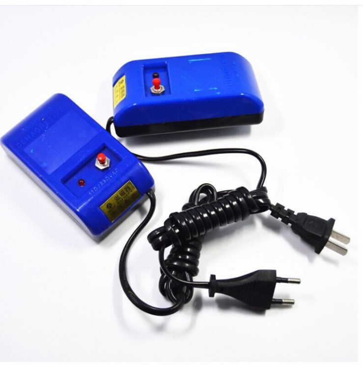 手表消磁器 退磁器 調整時間快慢 手表去磁工具 歐標 美標