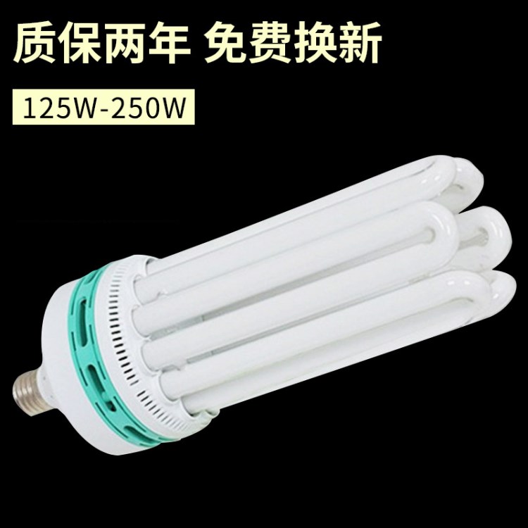 6U節(jié)能燈  大功率節(jié)能燈125W150w 180w 200W三基色節(jié)能燈批發(fā)