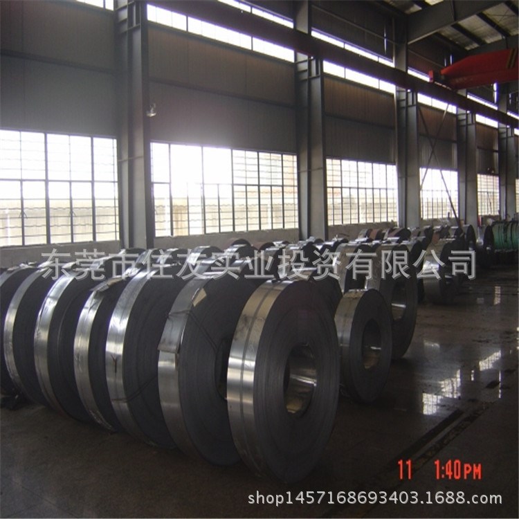 60si2mna彈簧鋼帶軟態高彈力發藍熱處理全硬60si2mn彈簧鋼帶