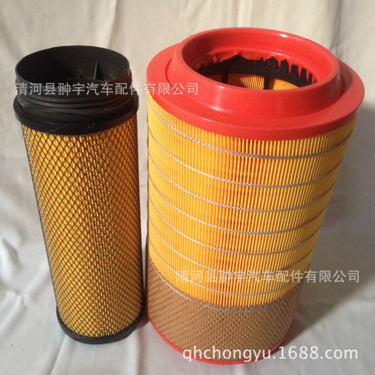 K2337 pu空濾 解放奧威J5 J6 金龍客車空氣濾清器濾芯固化紙