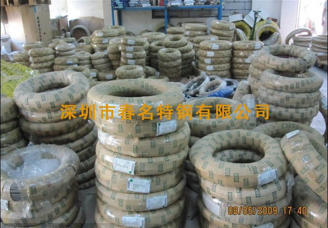 供應(yīng)304不銹鋼首飾線 301精密不銹鋼鋼絲線