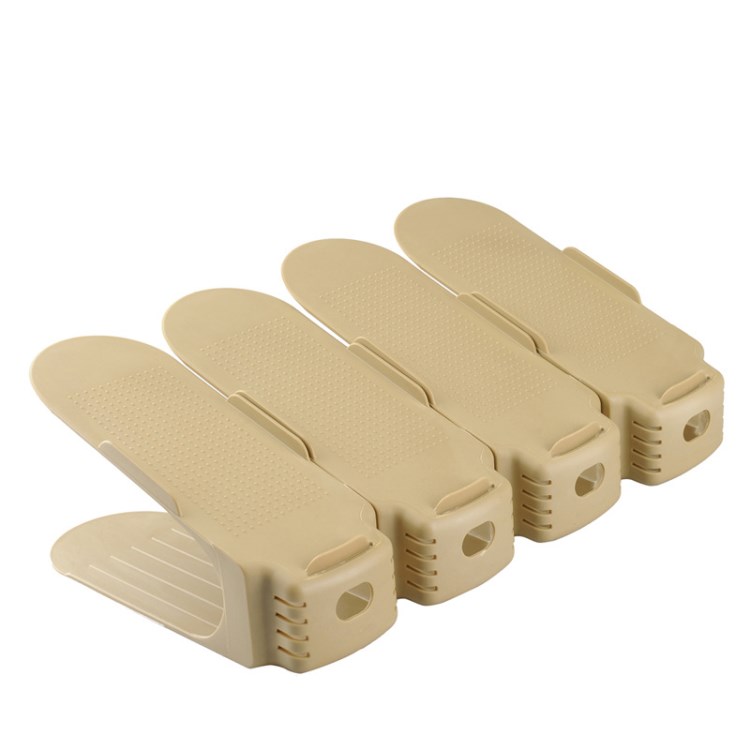 爆款納美嘉韓式日式塑料鞋架收納鞋架模具設計