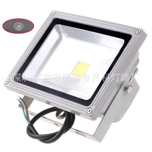 500W 400W 300W 200W 100W 50W  光感泛光燈  光控感應(yīng)投光燈