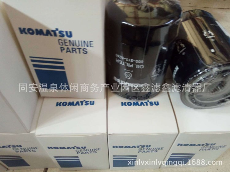 本廠供應機油濾清器600-211-5240 lf3417 600-211-6230濾清器濾芯