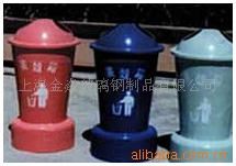 上海廠家 供應(yīng)玻璃鋼垃圾箱 果皮箱 定做各類玻璃鋼制品